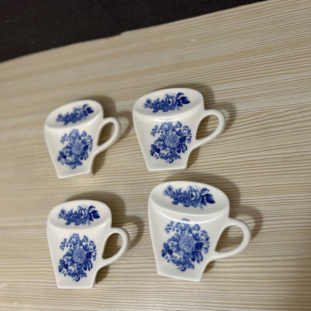 Spode Porcelain Tea bag holder set